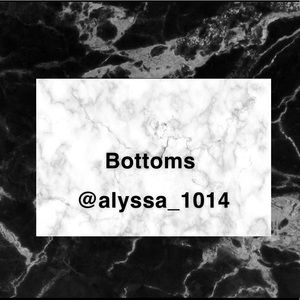 Bottoms